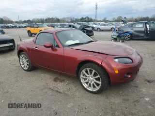 2008 Mazda MX-5 Miata Grand Touring z VIN JM1NC26F780147545, wystawiony jako Copart lot #51526915 z przebiegiem 85 178 mil mil oraz Szkoda całkowita • Salvage title. Historia ofert i sprzedaży dostępna na DreamBid. Obrazek 4.