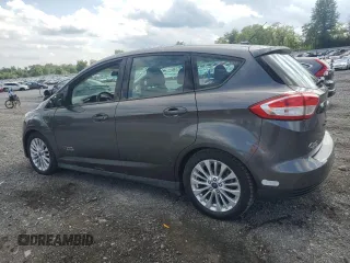 2017 Ford C-Max Energi SE with VIN 1FADP5EU6HL105003, listed as a Copart auction lot 61017243 with 153,056 mi miles. Bid and sale history available at carsss.com. Image 2.