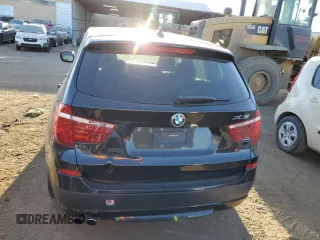 2014 BMW X3 xDrive28i with VIN 5UXWX9C5XE0D32988, listed as a Copart auction lot 72564114 with 100,839 mi miles and Salvage Title. Bid and sale history available at DreamBid. Image 6.