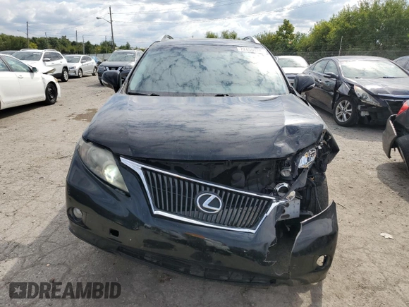 2010 Lexus RX 350 with VIN 2T2BK1BA1AC066302, listed as a Copart auction lot 72459924 with 226,693 mi miles and Salvage Title. Bid and sale history available at DreamBid. Image 5.