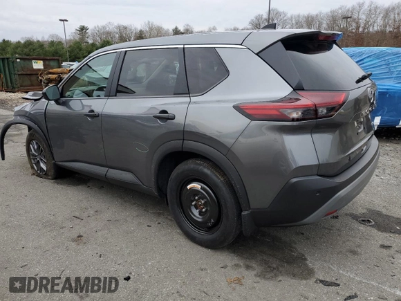 2022 Nissan Rogue S z VIN 5N1BT3AB4NC716855, wystawiony jako Copart lot #81800804 z przebiegiem 23 716 mil mil oraz Szkoda całkowita • Salvage title. Historia ofert i sprzedaży dostępna na DreamBid. Obrazek 2.