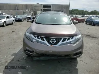 2014 Nissan Murano LE with VIN JN8AZ1MW8EW522351, listed as a Copart auction lot 70179194 with 134,683 mi miles and Salvage Title. Bid and sale history available at carsss.com. Image 12.