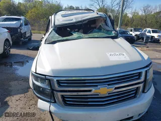 2015 Chevrolet Tahoe LTZ with VIN 1GNSCCKC4FR171824, listed as a IAAI auction lot 41121478 with 1 mi miles. Bid and sale history available at carsss.com. Image 10.
