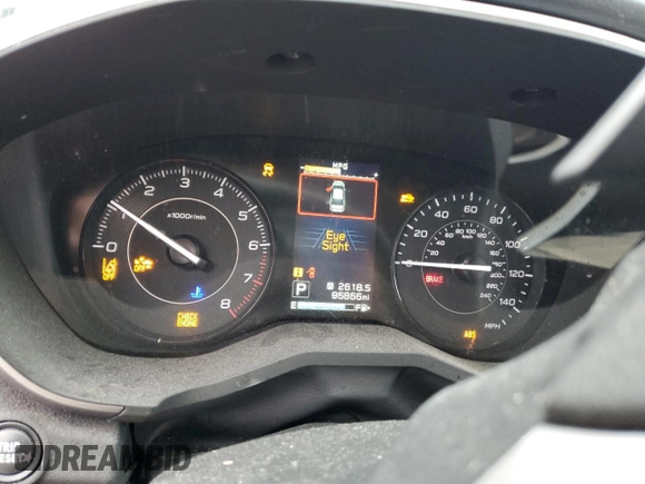 2017 Subaru Impreza Premium z VIN 4S3GTAD6XH3703075, wystawiony jako Copart lot #59928165 z przebiegiem 95 866 mil mil oraz Szkoda całkowita • Salvage title. Historia ofert i sprzedaży dostępna na DreamBid. Obrazek 9.