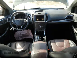 2020 Ford Edge Titanium with VIN 2FMPK4K99LBB44804, listed as a Copart auction lot 49007665 with 63,213 mi miles and Salvage Title. Bid and sale history available at carsss.com. Image 8.