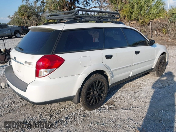 2009 Subaru Outback Special Edtn with VIN 4S4BP61C496311291, listed as a IAAI auction lot 41525891 with 1 mi miles. Bid and sale history available at carsss.com. Image 4.