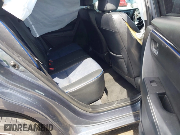 2017 Toyota Corolla L z VIN 2T1BURHE3HC954048, wystawiony jako IAAI lot #42014307 z przebiegiem 128 900 mil mil oraz . Historia ofert i sprzedaży dostępna na DreamBid. Obrazek 8.