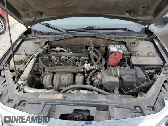 2011 Ford Fusion SE with VIN 3FAHP0HA3BR149815, listed as a Copart auction lot 54405525 with 126,136 mi miles and Salvage Title. Bid and sale history available at DreamBid. Image 11.