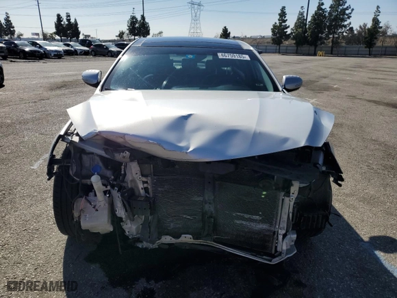 2016 Kia Cadenza Premium with VIN KNALN4D73G5218960, listed as a Copart auction lot 46759185 with 111,038 mi miles and Salvage Title. Bid and sale history available at carsss.com. Image 5.
