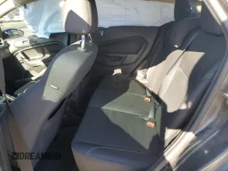 2016 Ford Fiesta SE with VIN 3FADP4BJ2GM198037, listed as a Copart auction lot 47956155 with 186,122 mi miles and Salvage Title. Bid and sale history available at carsss.com. Image 11.