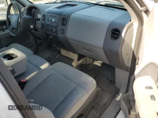 2008 Ford F-150 XL with VIN 1FTRF12W68KE15062, listed as a Copart auction lot 48682365 with 141,789 mi miles and Salvage title. Bid and sale history available at DreamBid. Image 8.