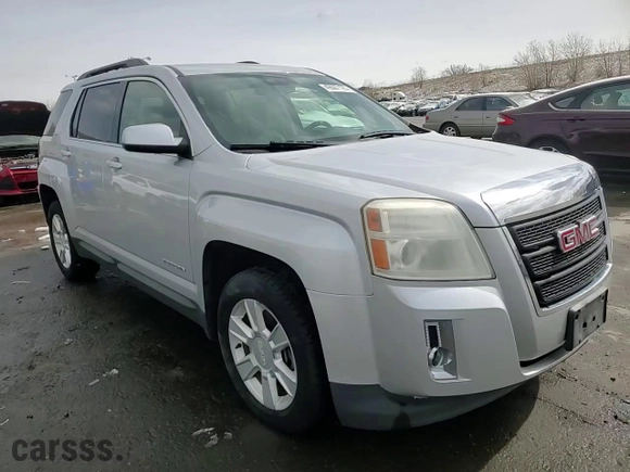 2013 GMC Terrain SLE with VIN 2GKFLTE39D6271615, listed as a Copart auction lot 49507125 with 133,643 mi miles and Salvage Title. Bid and sale history available at carsss.com. Image 14.