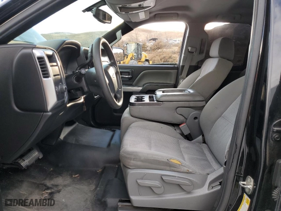 2015 Chevrolet Silverado 1500 LS with VIN 1GCRCPEH5FZ181364, listed as a Copart auction lot 84727204 with 0 mi miles and Salvage Title. Bid and sale history available at carsss.com. Image 7.