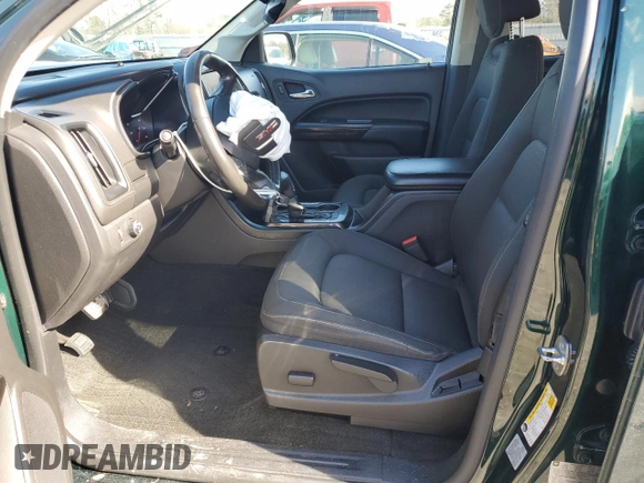 2015 GMC Canyon 2WD SLE with VIN 1GTG5BEA9F1139608, listed as a Copart auction lot 88911415 with 135,942 mi miles and Salvage Title. Bid and sale history available at carsss.com. Image 7.
