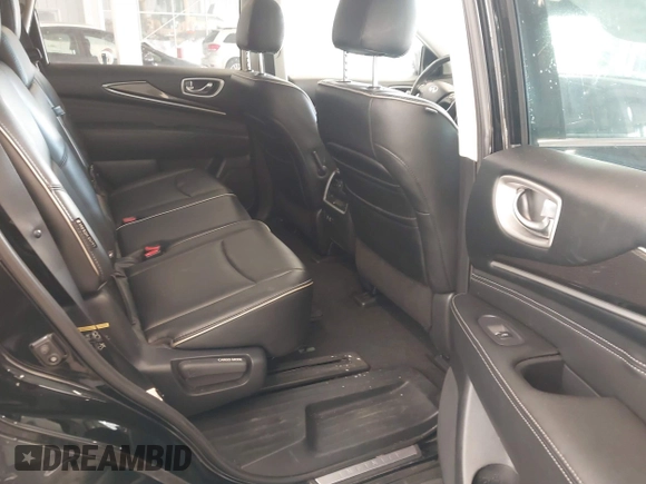 2020 Infiniti QX60 Pure with VIN 5N1DL0MN3LC533814, listed as a IAAI auction lot 41077349 with 79,377 mi miles and . Bid and sale history available at DreamBid. Image 8.