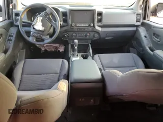 2024 Nissan Frontier S with VIN 1N6ED1EK5RN619667, listed as a Copart auction lot 67998274 with 1,422 mi miles and Salvage title. Bid and sale history available at DreamBid. Image 8.