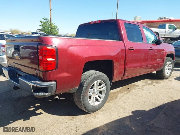 2015 Chevrolet Silverado 1500 LT with VIN 3GCPCREC5FG380521, listed as a IAAI auction lot 41814964 with 177,908 mi miles. Bid and sale history available at carsss.com. Image 4.