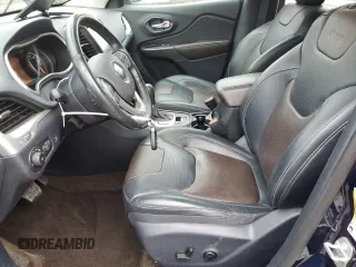 2016 Jeep Cherokee Limited с VIN 1C4PJMDB8GW183461, выставлен на аукционе Copart как лот 60810215 с пробегом 42 027 миль миль и Списание • Salvage title. История ставок и продаж доступна на DreamBid. Изображение 7.