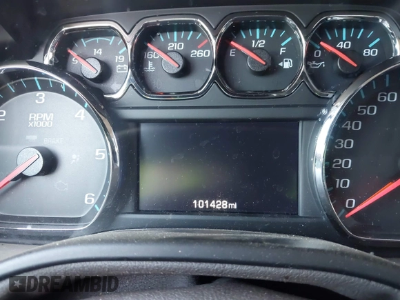 2016 Chevrolet Tahoe LT with VIN 1GNSKBKC7GR465751, listed as a IAAI auction lot 41983178 with 101,428 mi miles and . Bid and sale history available at DreamBid. Image 16.