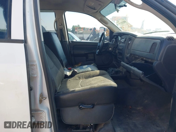 2005 Dodge 2500 ST with VIN 3D7KR28D65G856896, listed as a IAAI auction lot 40535137 with 280,839 mi miles and . Bid and sale history available at DreamBid. Image 5.
