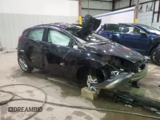 2017 Ford Fiesta SE with VIN 3FADP4EJ6HM156662, listed as a Copart auction lot 47542925 with Not Provided miles and Non Repairable. Bid and sale history available at DreamBid. Image 4.