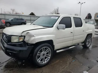 2007 Honda Ridgeline RTS with VIN 2HJYK16487H503399, listed as a Copart auction lot 45302555 with 166,308 mi miles and Salvage Title. Bid and sale history available at carsss.com. Image 1.