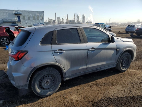 2021 Mitsubishi RVR ES with VIN JA4AJUAU7MU601442, listed as a Copart auction lot 49098765 with 102,698 mi miles and Salvage Title. Bid and sale history available at carsss.com. Image 3.
