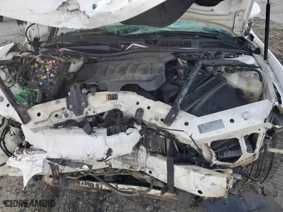 2014 Chevrolet Impala Limited Police Police with VIN 2G1WD5E33E1135931, listed as a Copart auction lot 43159255 with 0 mi miles and Salvage Title. Bid and sale history available at carsss.com. Image 12.