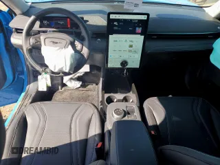 2024 Ford Mustang Mach-E Premium with VIN 3FMTK3R43RMA49813, listed as a Copart auction lot 52289915 with 970 mi miles and Clean Title. Bid and sale history available at DreamBid. Image 8.