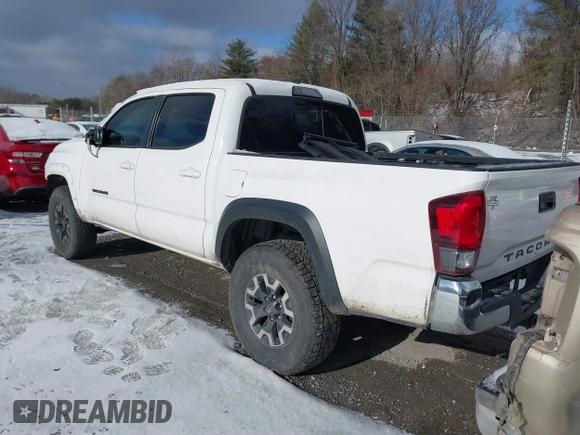 2019 Toyota Tacoma SR z VIN 5TFCZ5AN9KX178090, wystawiony jako IAAI lot #41155337 z przebiegiem 115 265 mil mil oraz . Historia ofert i sprzedaży dostępna na DreamBid. Obrazek 3.