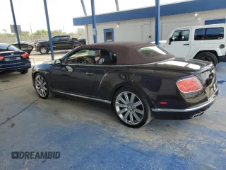 2017 Bentley Continental GT with VIN SCBGT3ZA1HC061244, listed as a Copart auction lot 65428095 with 20,148 mi miles and Salvage title. Bid and sale history available at DreamBid. Image 2.