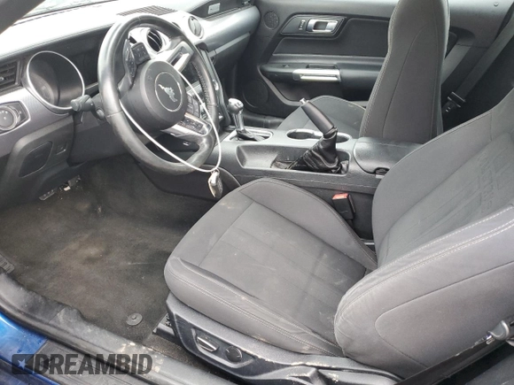 2018 Ford Mustang EcoBoost Premium with VIN 1FATP8UH7J5170342, listed as a Copart auction lot 52612615 with 97,277 mi miles and Salvage Title. Bid and sale history available at carsss.com. Image 7.