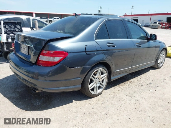 2008 Mercedes-Benz C 350 Sport with VIN WDDGF56X38R031321, listed as a IAAI auction lot 42046670 with 189,702 mi miles and . Bid and sale history available at DreamBid. Image 4.