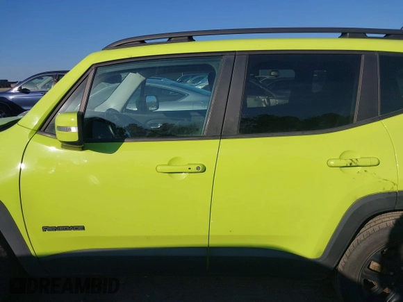2017 Jeep Renegade Altitude with VIN ZACCJBBB7HPF86562, listed as a IAAI auction lot 41477131 with 138,381 mi miles and . Bid and sale history available at DreamBid. Image 14.