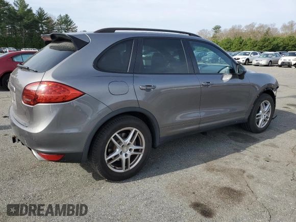2013 Porsche Cayenne S with VIN WP1AB2A29DLA81366, listed as a Copart auction lot 53584475 with 135,109 mi miles and Salvage title. Bid and sale history available at DreamBid. Image 3.
