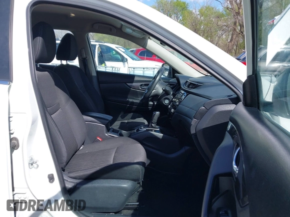 2017 Nissan Rogue SV with VIN KNMAT2MV9HP555609, listed as a IAAI auction lot 42003956 with 156,966 mi miles and . Bid and sale history available at carsss.com. Image 5.
