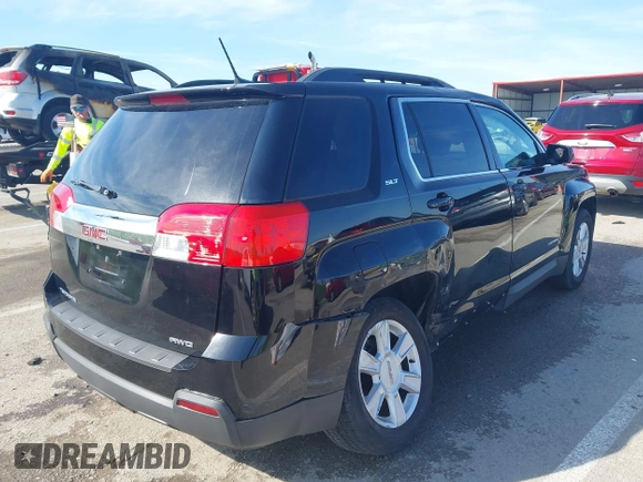 2013 GMC Terrain SLT with VIN 2GKFLVEK8D6425542, listed as a IAAI auction lot 41899101 with 177,378 mi miles and . Bid and sale history available at carsss.com. Image 4.