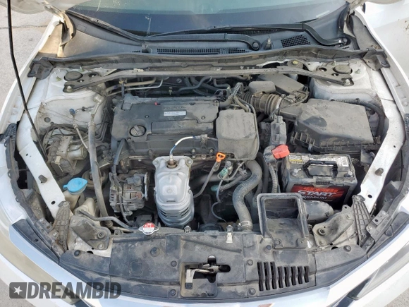 2016 Honda Accord Sport с VIN 1HGCR2F56GA145003, выставлен на аукционе Copart как лот 55414625 с пробегом 106 640 миль миль и Списание • Salvage title. История ставок и продаж доступна на DreamBid. Изображение 11.