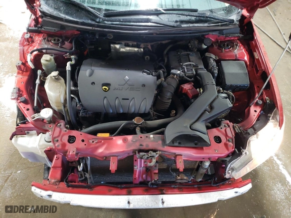 2009 Mitsubishi Lancer ES with VIN JA3AU26U59U006802, listed as a Copart auction lot 45545805 with 174946 miles and Salvage Title. Bid and sale history available at carsss.com. Image 11.