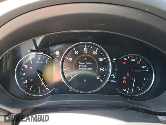2022 Mazda CX-5 2.5 S Premium Package with VIN JM3KFBDM5N1569337, listed as a Copart auction lot 47437625 with 31,504 mi miles and Salvage Title. Bid and sale history available at carsss.com. Image 9.