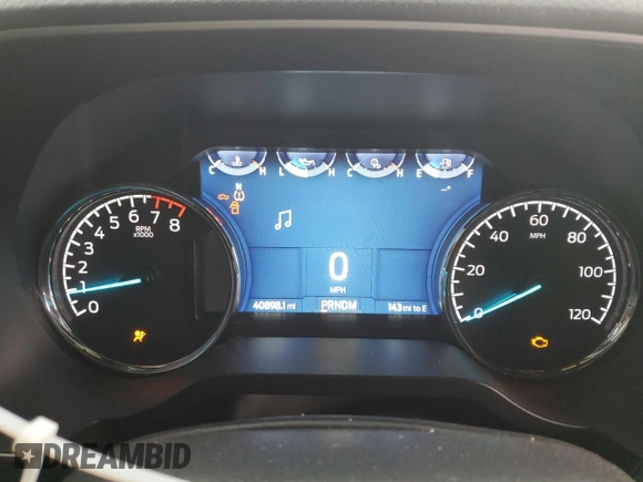 2022 Ford F-150 XL with VIN 1FTFW1E50NKD51554, listed as a Copart auction lot 48054025 with 40,898 mi miles and Salvage Title. Bid and sale history available at DreamBid. Image 9.