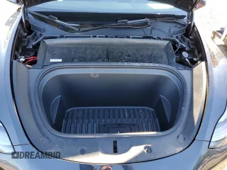 2024 Tesla Model Y with VIN 7SAYGDED3RF151031, listed as a Copart auction lot 49494165 with 7,503 mi miles and Salvage Title. Bid and sale history available at DreamBid. Image 13.