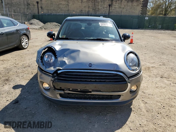 2019 MINI Hardtop 4 Door Cooper with VIN WMWXU1C52K2J02579, listed as a Copart auction lot 53507295 with 94,350 mi miles and Salvage Title. Bid and sale history available at DreamBid. Image 5.