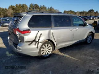2013 Toyota Sienna LE with VIN 5TDJK3DC7DS058811, listed as a Copart auction lot 47431565 with 151,048 mi miles and Clean Title. Bid and sale history available at carsss.com. Image 3.