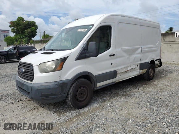 2017 Ford Transit z VIN 1FTYR2CM7HKA08891, wystawiony jako Copart lot #61787755 z przebiegiem 149 439 mil mil oraz Szkoda całkowita • Salvage title. Historia ofert i sprzedaży dostępna na DreamBid. Obrazek 1.