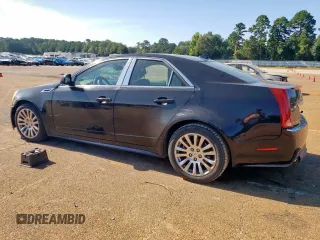 2012 Cadillac CTS Performance with VIN 1G6DL5E35C0141856, listed as a Copart auction lot 66220115 with 206,808 mi miles and Clean title. Bid and sale history available at DreamBid. Image 2.
