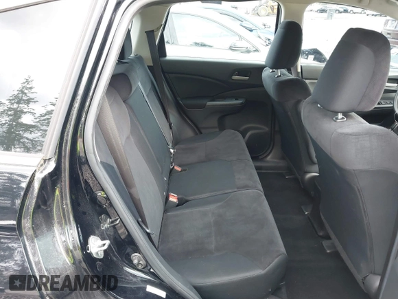 2014 Honda CR-V LX with VIN 2HKRM4H32EH620831, listed as a IAAI auction lot 41808823 with 93,281 mi miles. Bid and sale history available at carsss.com. Image 8.