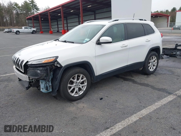 2017 Jeep Cherokee Latitude with VIN 1C4PJMCB6HW621929, listed as a IAAI auction lot 42016021 with 97,495 mi miles and . Bid and sale history available at DreamBid. Image 18.