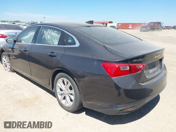 2023 Chevrolet Malibu LT with VIN 1G1ZD5ST6PF179161, listed as a IAAI auction lot 42234453 with 56,567 mi miles and . Bid and sale history available at DreamBid. Image 3.