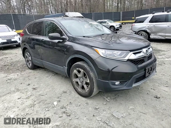 2018 Honda CR-V EX with VIN 2HKRW2H57JH694949, listed as a Copart auction lot 51324315 with 94,470 mi miles and Salvage Title. Bid and sale history available at DreamBid. Image 12.